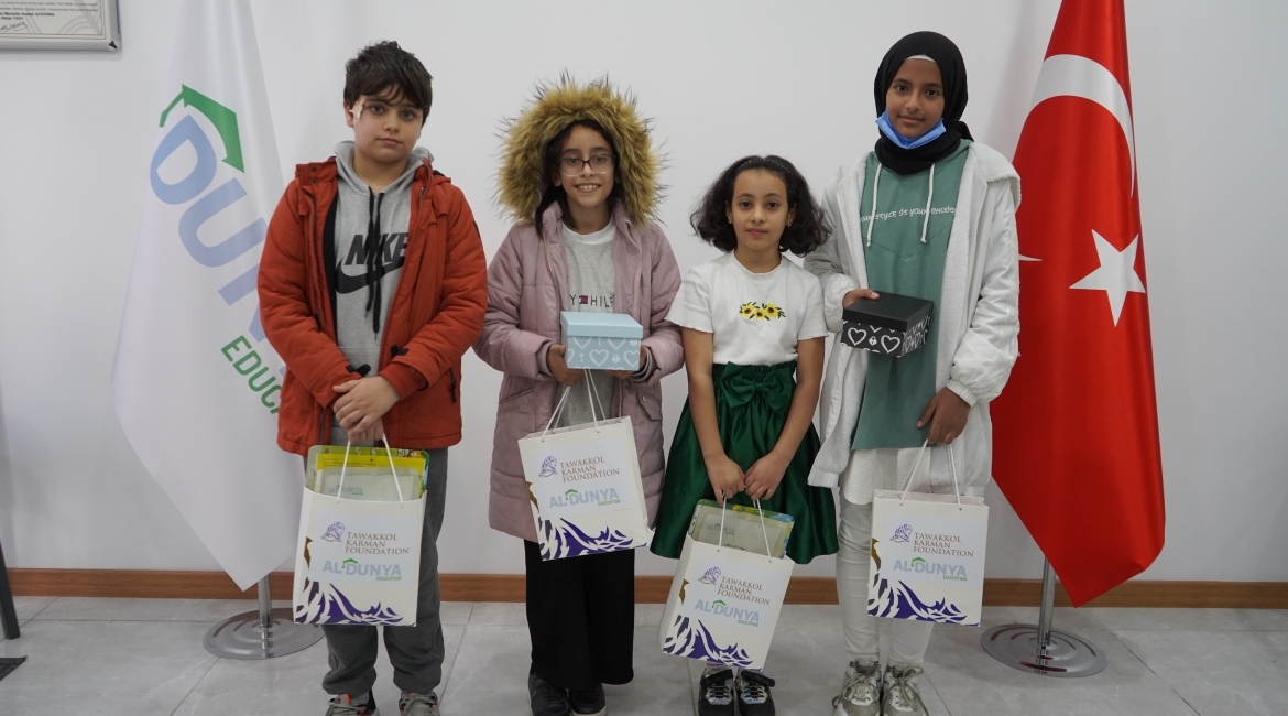 TKF launches "Musanada" program to raise the level of Yemeni students studying in Turkey